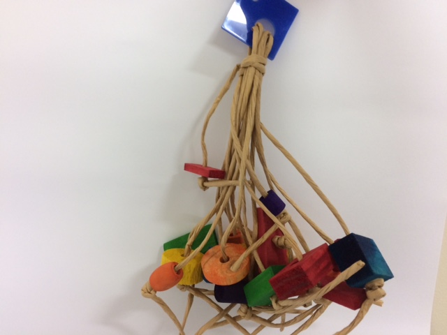 Avione lots of knots bird toy Avione lots of knots bird toy