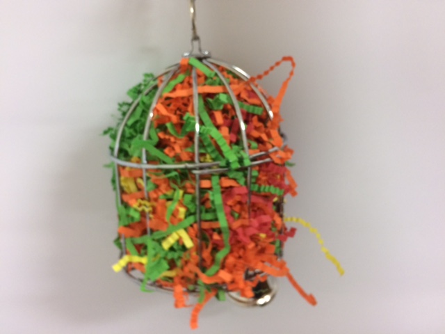 Avione large shredable cage toy Avione large shredable cage toy