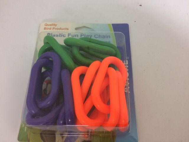 AVIONE plastic fun play chain large bird toy AVIONE plastic fun play chain large bird toy