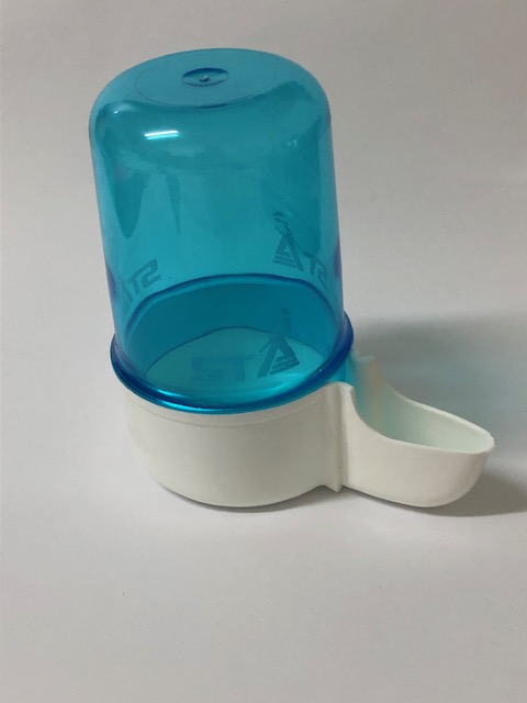 Bird Blue Long Beak 150ml Drinker Bird Blue Long Beak 150ml Drinker