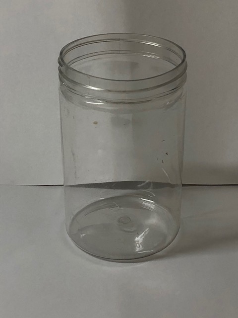 Mason Base Small Jar 150ml 10 x 6.5cm (JAR ONLY)