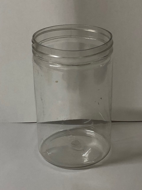 Medium plastic jar only Medium plastic jar only
