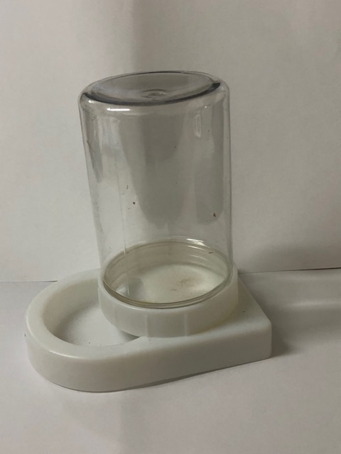 Medium Plastic Jar & Mason Base