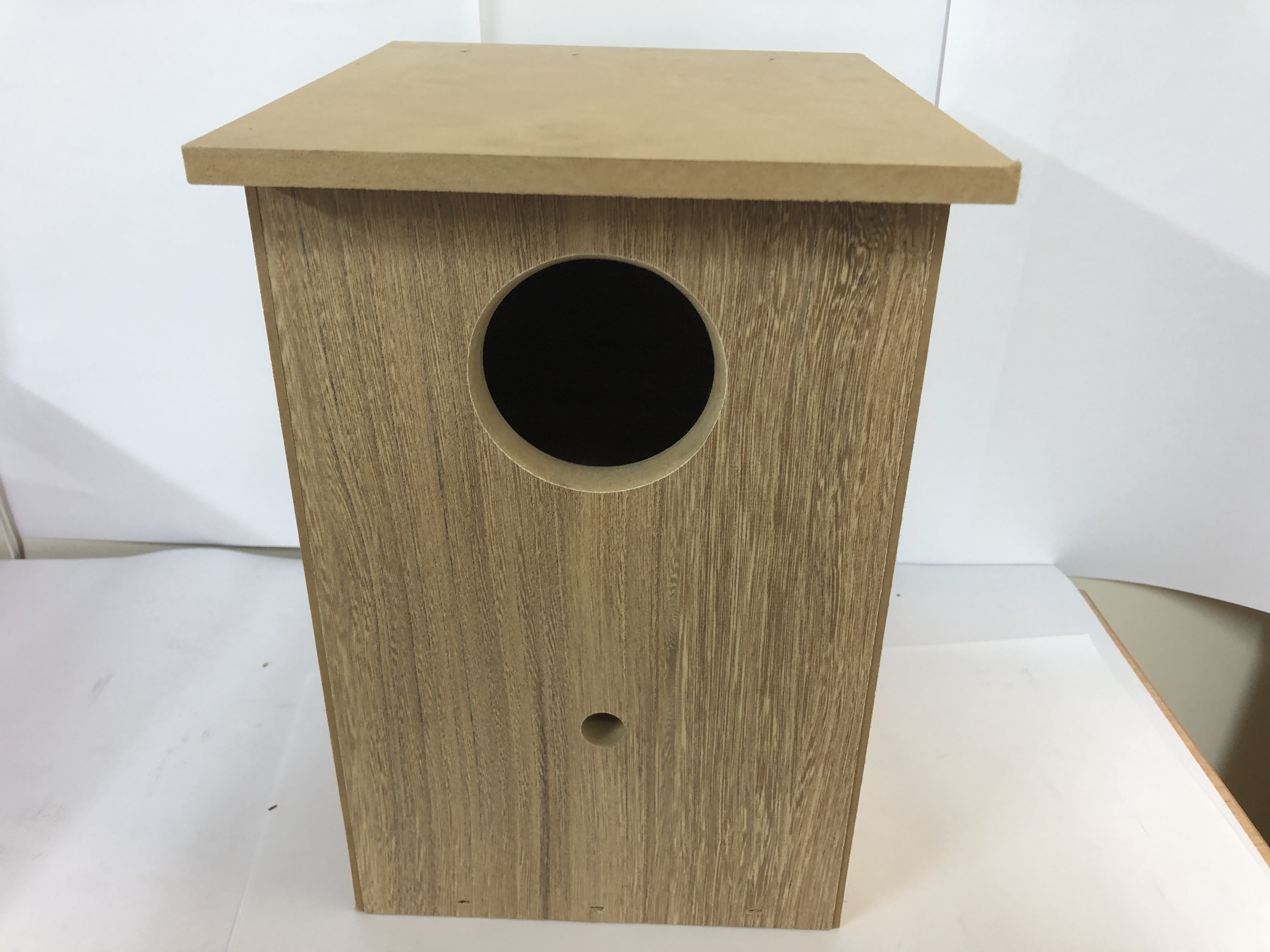 12" Lorikeet Conure Nesting Box - Click Image to Close