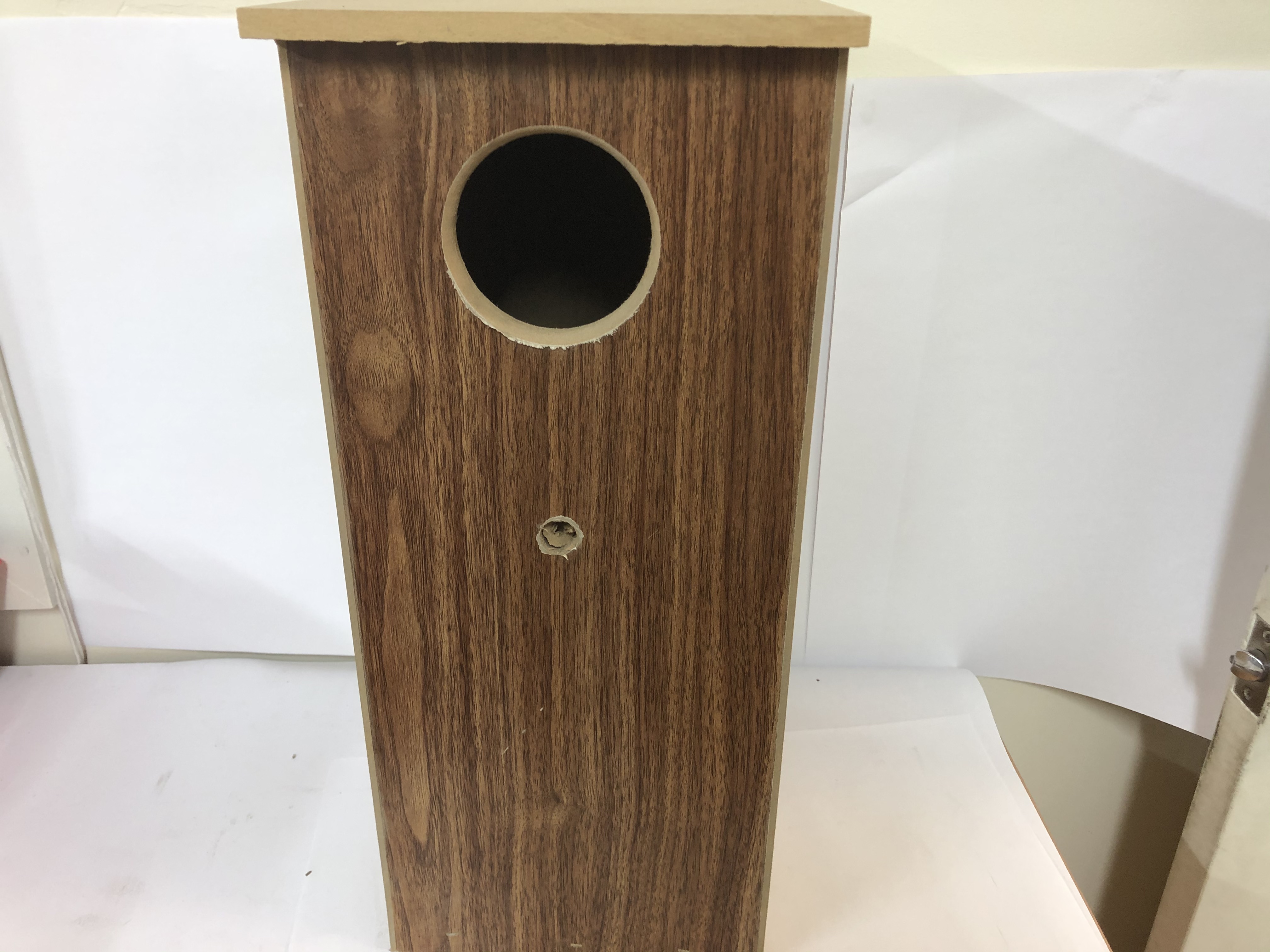 18" Lorikeet wooden nest nesting box