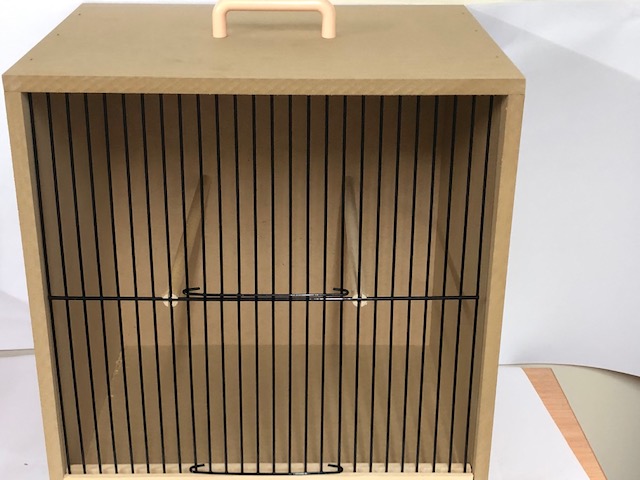Large Wooden Bird Carry Box Large Wooden Bird Carry Box