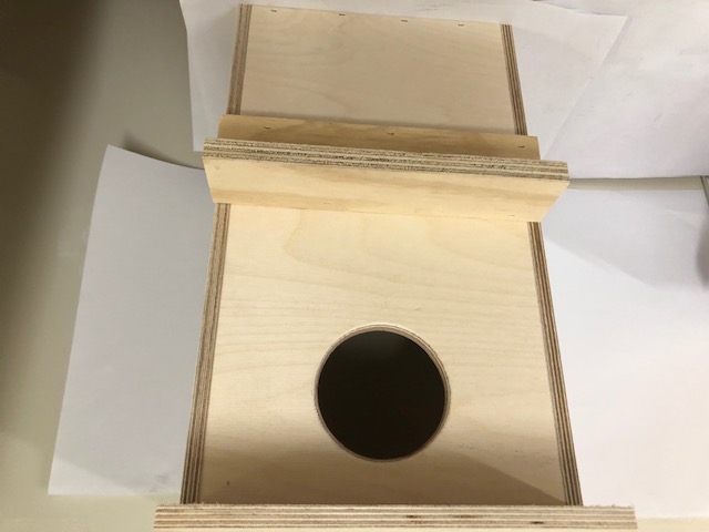 Wooden Possum Box Wooden Possum Box