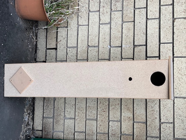 48" Wooden Parrot nest Box 48" Wooden Parrot nest Box