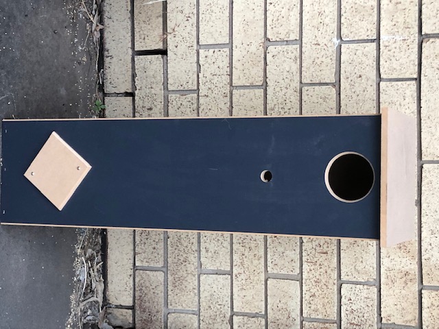 36" Wooden Parrot Nest Box 36" Wooden Parrot Nest Box