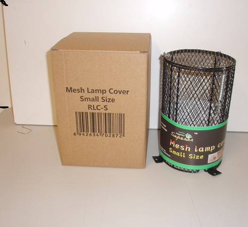 SMALL BLACK MESH LIGHT COVER 11.5cm x 18cm SMALL BLACK MESH LIGHT COVER 11.5cm x 18cm