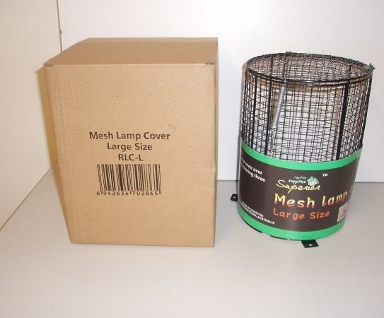 LARGE BLACK MESH LIGHT COVER 16cm x 22cm - Click Image to Close