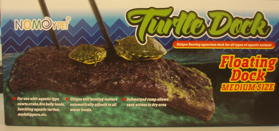 MEDIUM FLOATING TURTLE DOCK 29cmL x 13cmW MEDIUM FLOATING TURTLE DOCK 29cmL x 13cmW