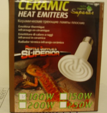 100W INFRARED CERAMIC HEAT (FLAT TYPE) 100W INFRARED CERAMIC HEAT (FLAT TYPE)