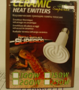 150W INFRARED CERAMIC HEAT (FLAT TYPE) 150W INFRARED CERAMIC HEAT (FLAT TYPE)