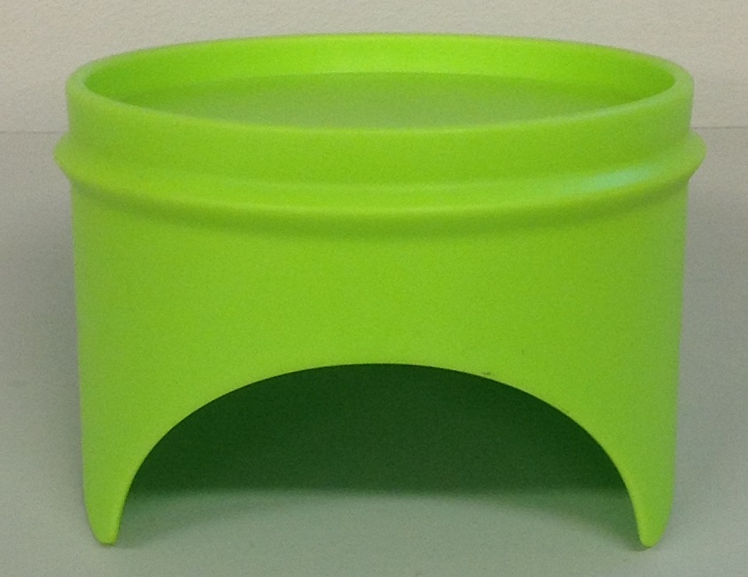 SMALL GREEN LOG HIDE 10x10x7cmH SMALL GREEN LOG HIDE 10x10x7cmH