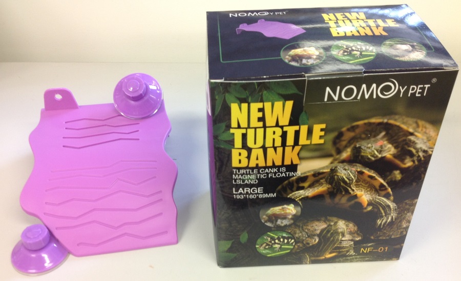 LARGE PURPLE PLASTIC TURTLE DECK