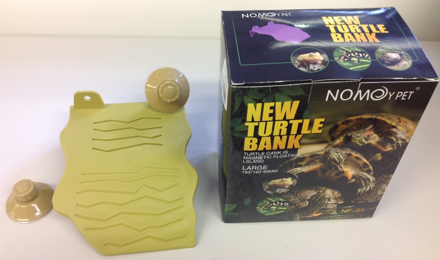 LARGE OLIVE GREEN PLASTIC TURTLE DECK