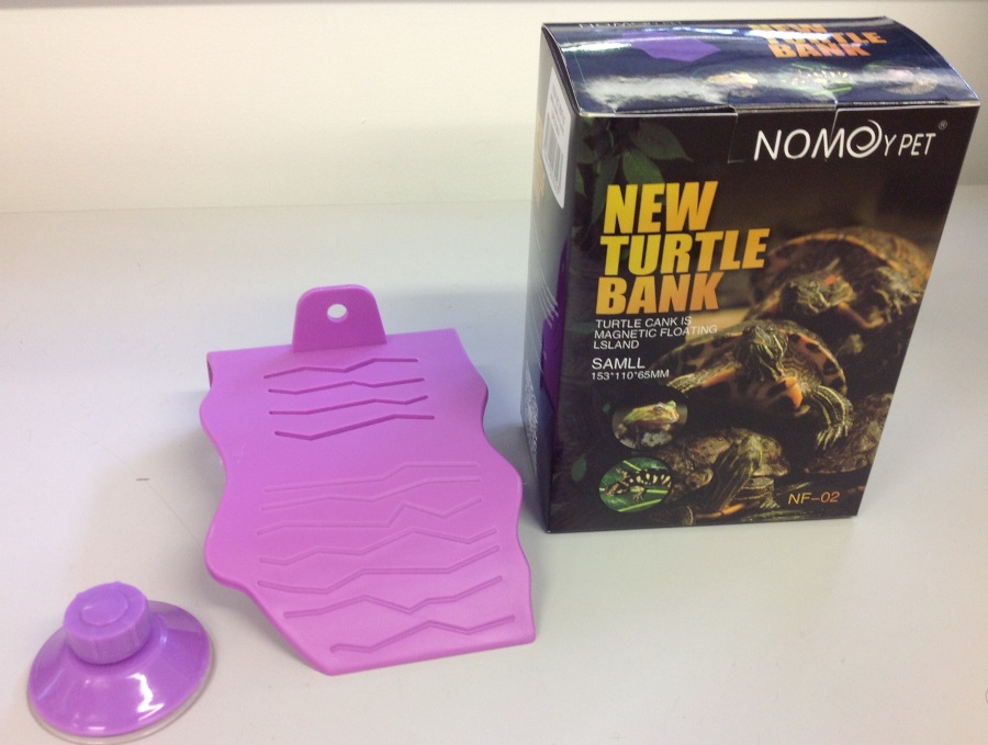 SMALL PURPLE PLASTIC TURTLE DECK SMALL PURPLE PLASTIC TURTLE DECK