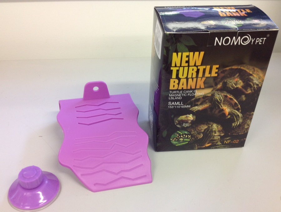 SMALL PURPLE PLASTIC TURTLE DECK