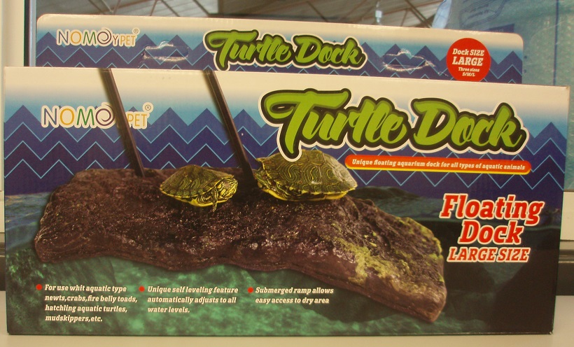 LARGE FLOATING TURTLE DOCK 38cmL x 17cmW LARGE FLOATING TURTLE DOCK 38cmL x 17cmW