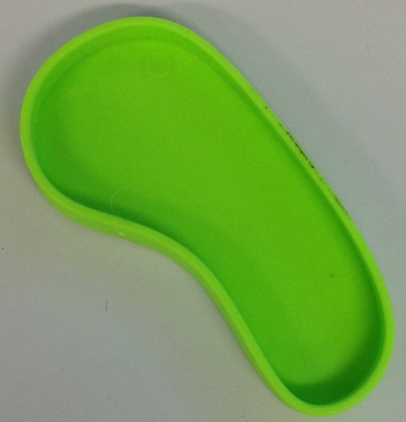SMALL GREEN KIDNEY SHAPE DISH FOR REPTILES SMALL GREEN KIDNEY SHAPE DISH FOR REPTILES