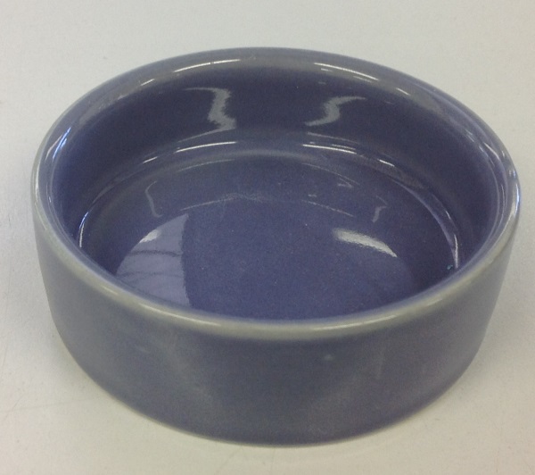 CERAMIC BOWL LIGHT PURPLE COLOUR 7.5cm X 2.5cm CERAMIC BOWL LIGHT PURPLE COLOUR 7.5cm X 2.5cm