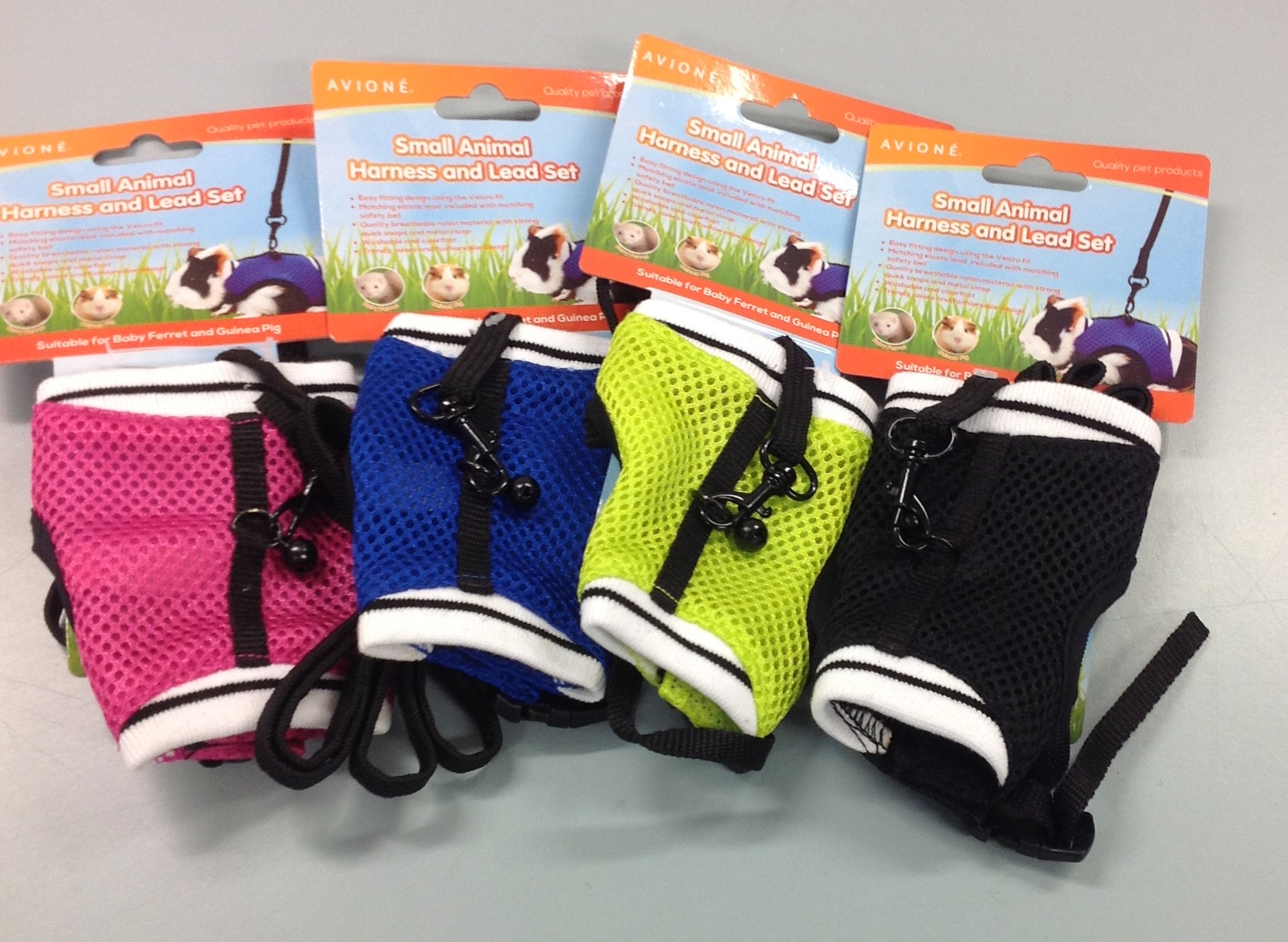 GUINEA PIG HARNESS & LEAD SET PADDED COAT STYLE GUINEA PIG HARNESS & LEAD SET PADDED COAT STYLE