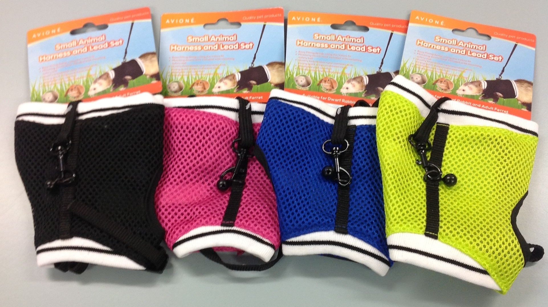 FERRET HARNESS & LEAD SET PADDED COAT STYLE FERRET HARNESS & LEAD SET PADDED COAT STYLE