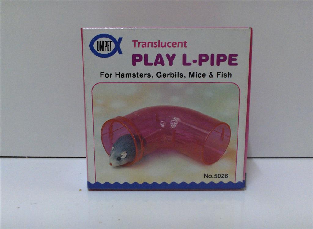 PLASTIC MOUSE/MICE L-PIPE TOY PLASTIC MOUSE/MICE L-PIPE TOY