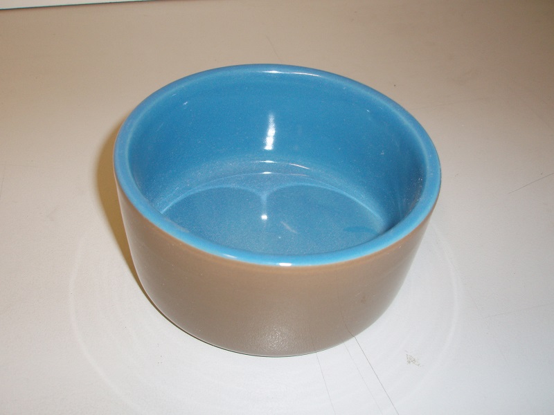 STONEWARE BOWL, 12.5cm (5") (6cmD) STONEWARE BOWL, 12.5cm (5") (6cmD)