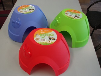 LARGE RABBIT,GUINEA PIG HIDEAWAY HUT IGLOO HOUSE LARGE RABBIT,GUINEA PIG HIDEAWAY HUT IGLOO HOUSE