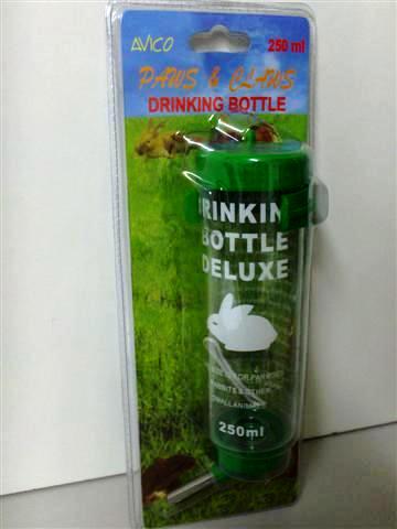 SMALL ANIMAL WATER BOTTLE 250ml SMALL ANIMAL WATER BOTTLE 250ml