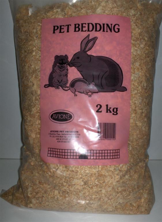 PET SHAVINGS/BEDDING 2Kg PET SHAVINGS/BEDDING 2Kg