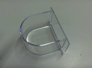D FEEDER FOR OBLONG/EXERCISE CAGES D FEEDER FOR OBLONG/EXERCISE CAGES