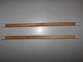 WOODEN PERCHES, pk/2, (35cm) WOODEN PERCHES, pk/2, (35cm)