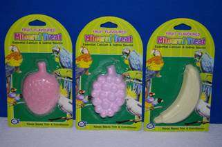 CARDED FRUIT FLAVOURED & MINERAL TREATS, 70G CARDED FRUIT FLAVOURED & MINERAL TREATS, 70G