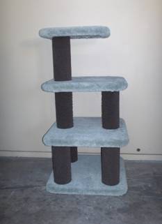 3 LEVEL CAT POST 120CM 3 LEVEL CAT POST 120CM