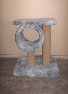 PLATFORM AND TUNNEL ON 2 POLES B:60x50 H:70 PLATFORM AND TUNNEL ON 2 POLES B:60x50 H:70