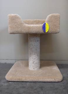 SINGLE POLE WITH SQUARE BASKET B:50x50 H:60 SINGLE POLE WITH SQUARE BASKET B:50x50 H:60