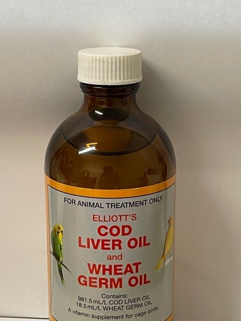 500ml Cod Liver & Wheatgerm Oil