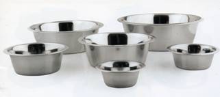 S/STEEL BOWL STANDARD 0.47L, 13cm