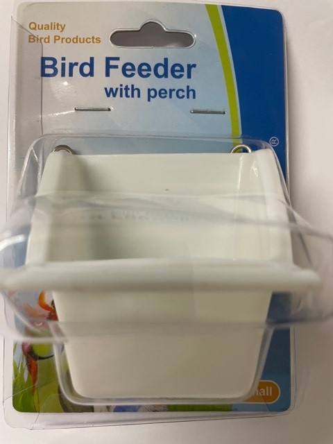 HIGH BACK COOP CUP & PERCH 7cm SMALL HIGH BACK COOP CUP & PERCH 7cm SMALL