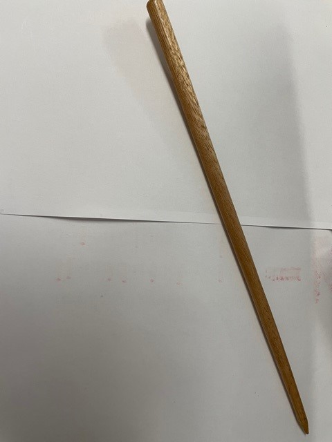 Wooden Bird Judge Stick Wooden Bird Judge Stick