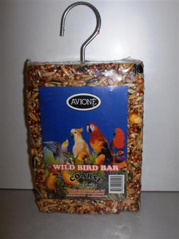 AVIONE COARSE WILD BIRD BAR 300G