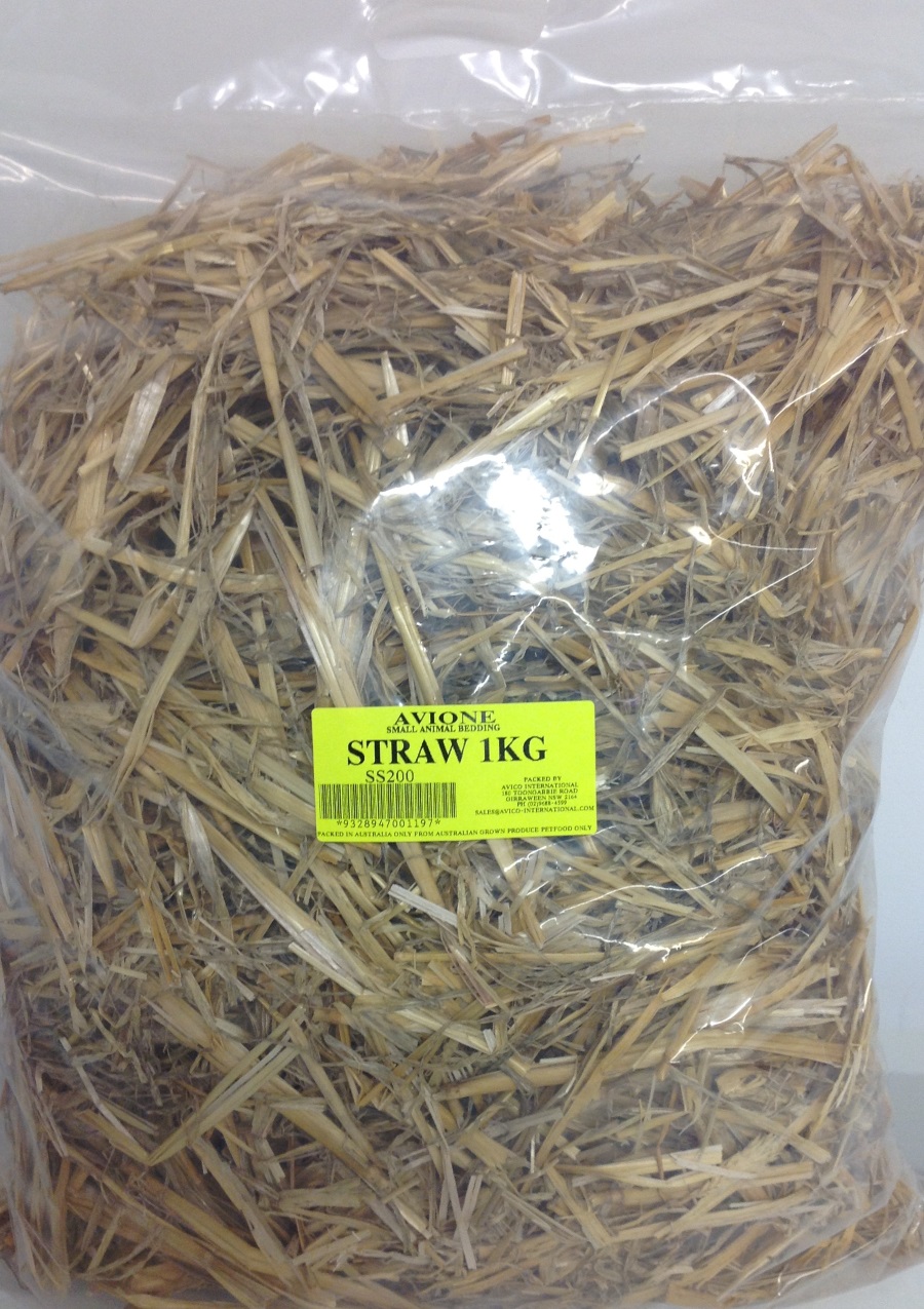 AVIONE 1KG BAG STRAW AVIONE 1KG BAG STRAW