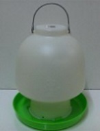 AVICO BALL TYPE WATERER 6.5 L. (GREEN & WHITE) POULTRY
