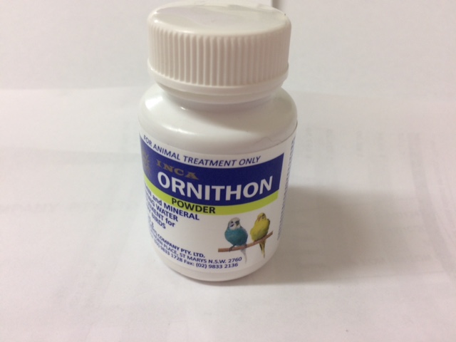 Ornithon 25g vitamin mineral powder